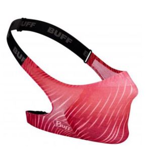Buff Keren Flash Pink Face Mask